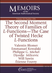The Second Moment Theory Of Families Of $L$-Functions-The Case Of Twisted Hecke $L$-Functions