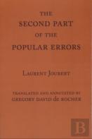 The Second Part Of Popular Errors