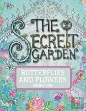 The Secret Garden Butterflies And Flowers Coloring Book