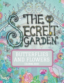 Bertrand.pt - The Secret Garden Butterflies And Flowers Coloring Book