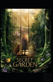 The Secret Garden By Frances Hodgson Burnett Illustrated Edition