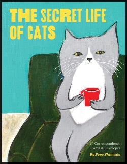Bertrand.pt - The Secret Life Of Cats Correspondence Cards