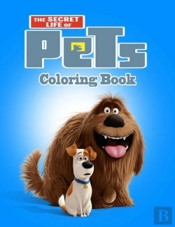 Bertrand.pt - The Secret Life Of Pets Coloring Book
