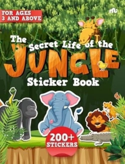 Bertrand.pt - The Secret Life Of The Jungle Sticker Book