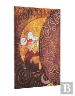 The Secret Of Kells (Irish Folklore Trilogy) Ultra Lined Hardcover Journal (Wrap Closure)