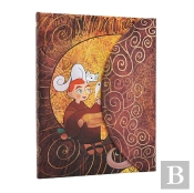 The Secret Of Kells (Irish Folklore Trilogy) Ultra Lined Hardcover Journal (Wrap Closure)