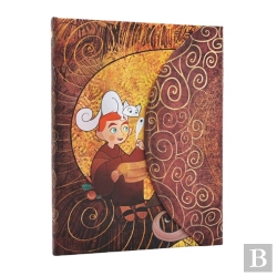 Bertrand.pt - The Secret Of Kells (Irish Folklore Trilogy) Ultra Lined Hardcover Journal (Wrap Closure)
