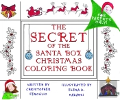 The Secret Of The Santa Box Christmas Coloring Book