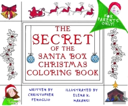 Bertrand.pt - The Secret Of The Santa Box Christmas Coloring Book