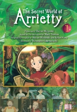 Bertrand.pt - The Secret World Of Arrietty Film Comic, Vol. 1