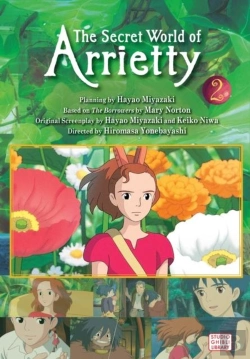 Bertrand.pt - The Secret World Of Arrietty Film Comic, Vol. 2
