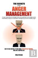 The Secrets Of The Anger Management