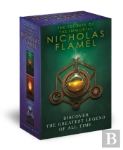 The Secrets Of The Immortal Nicholas Flamel Boxed Set (3-Book)