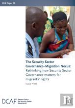 The Security Sector Governance-Migration Nexus