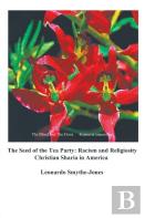 The Seed Of The Tea Party