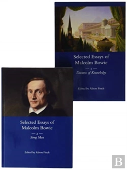 Bertrand.pt - The Selected Essays Of Malcolm Bowie I And Ii