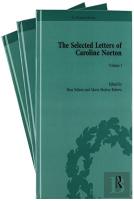 The Selected Letters Of Caroline Norton