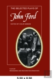 The Selected Plays Of John Ford