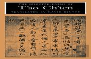 The Selected Poems Of T'Ao Ch'Ien