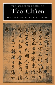 The Selected Poems Of T'Ao Ch'Ien