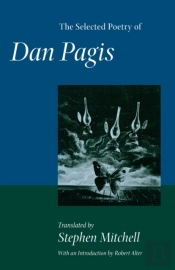 The Selected Poetry Of Dan Pagis