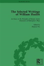 The Selected Writings Of William Hazlitt Vol 1
