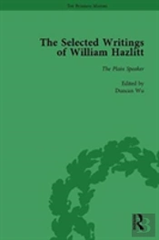 The Selected Writings Of William Hazlitt Vol 8