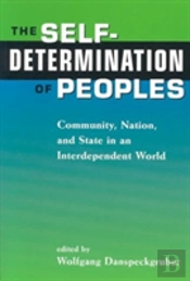The Self-Determination Of Peoples