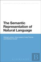 The Semantic Representation Of Natural Language