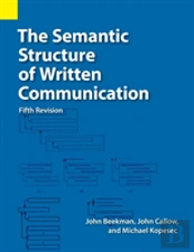 The Semantic Structure Of Written Communication