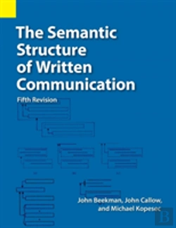 Bertrand.pt - The Semantic Structure Of Written Communication