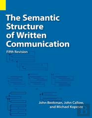 The Semantic Structure Of Written Communication