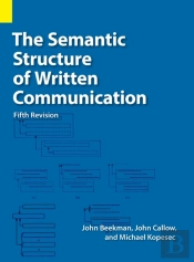 The Semantic Structure Of Written Communication