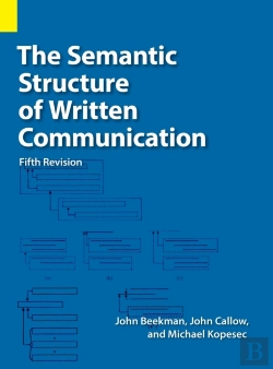 Bertrand.pt - The Semantic Structure Of Written Communication