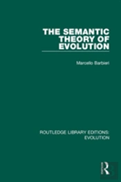 The Semantic Theory Of Evolution