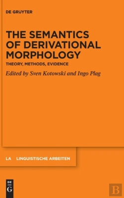 Bertrand.pt - The Semantics Of Derivational Morphology