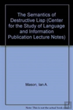 Bertrand.pt - The Semantics Of Destructive Lisp