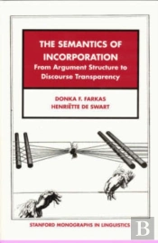 The Semantics Of Incorporation
