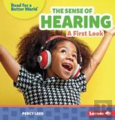 The Sense Of Hearing