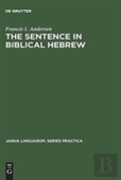 The Sentence In Biblical Hebrew