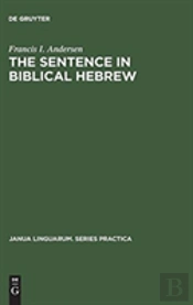 The Sentence In Biblical Hebrew