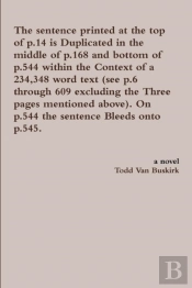 The Sentence Printed At The Top Of P.14 Is Duplicated In The Middle Of P.168 And Bottom Of P.544 Within The Context Of A 234,348 Word Text (See P.6 Through 609 Excluding The Three Pages Mentioned Abov