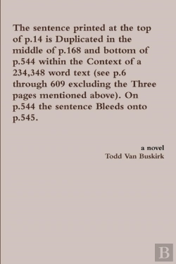 Bertrand.pt - The Sentence Printed At The Top Of P.14 Is Duplicated In The Middle Of P.168 And Bottom Of P.544 Within The Context Of A 234,348 Word Text (See P.6 Through 609 Excluding The Three Pages Mentioned Abov