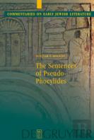 The Sentences Of Pseudo-Phocylides