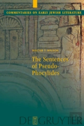 The Sentences Of Pseudo-Phocylides