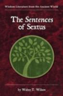 The Sentences Of Sextus