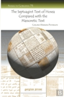 Bertrand.pt - The Septuagint Text Of Hosea Compared Wi