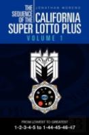 The Sequence Of The California Super Lotto Plus Volume 1