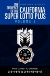 The Sequence Of The California Super Lotto Plus Volume 2