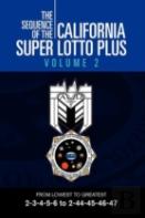 The Sequence Of The California Super Lotto Plus Volume 2